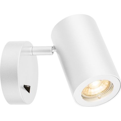 Applique intérieure ENOLA B liseuse blanc GU10/QPAR51 50W max - SLV - 1000730