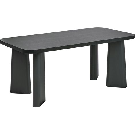 Esstisch ATLIN Schwarz 180 cm 90 cm