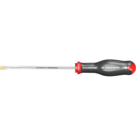 Tournevis Facom, Pointe Plate 1,2 x 6,5 mm type Standard, 150 mm ( Prix pour 1 )