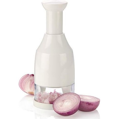 Zwiebelhacker Tescoma 643555 weiß 23 Zentimeter (1/3)