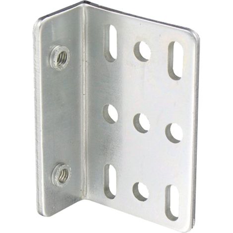 Equerre de gâche pour serrure de porte de garage - TIRARD