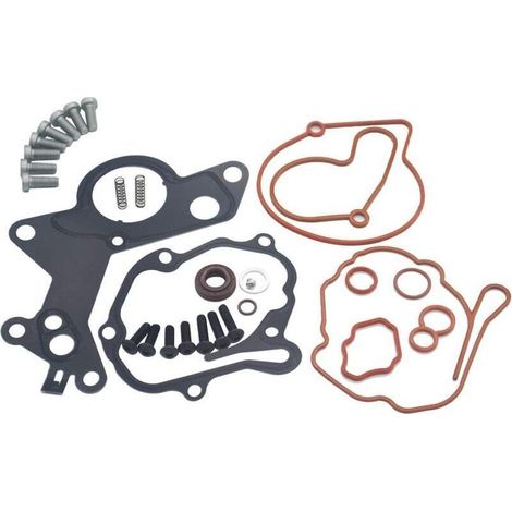 Kit de Réparation de Pompe Tandem de Carburant Sous Vide 038145209Q pour A3 A4 A6 Passat Sharan Touran Golf IV V (1/4)