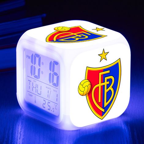 Réveil numérique pour les clubs de football de la Coupe du Monde (C), Lumières colorées A