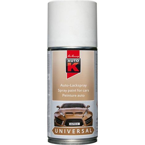 Peinture auto 150 ml (Blanc mat) (1/2)