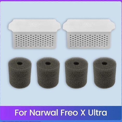 Filtre Ag+ pour Aspirateur Narwal Freo X Ultra - Module de Réservoir d'Eau - 6PCS (1/5)
