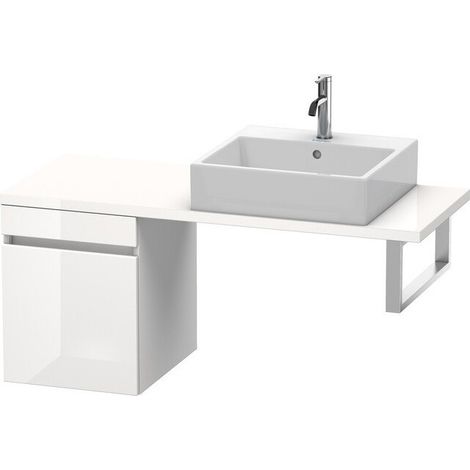 DURASTYLE consolle bassa 512x400x478mm terrera / basalto matt
