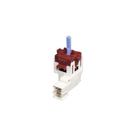 Selector 12 posiciones para lavadora 41028011 CANDY, HOOVER, ROSIERES, ZEROWATT