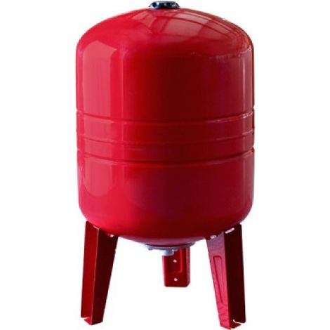 Ballon vessie surpresseur vertical 80 Litres (10 Bars maxi)
