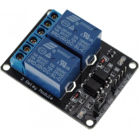 Kit 2 Reles  2-Canales 5V para Arduino[Compatible Arduino] (1/2)
