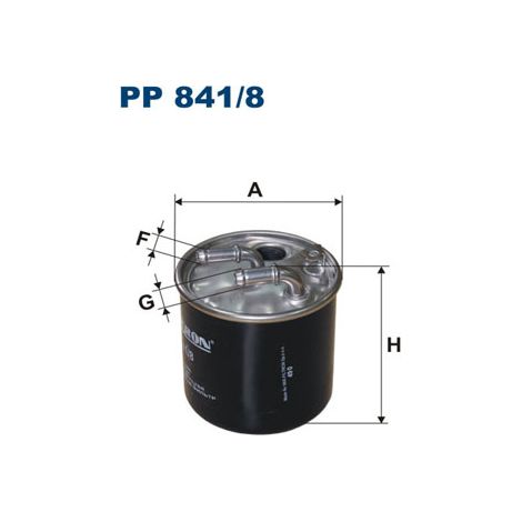 Kraftstofffilter PP841/8 Filtron