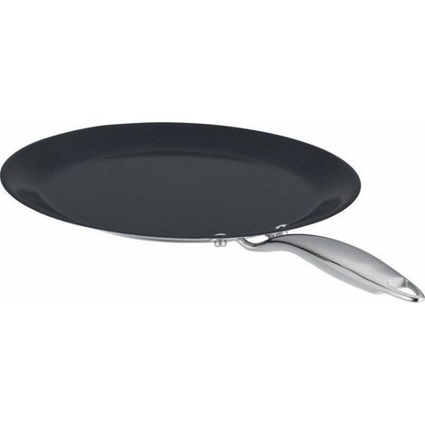 Crêpière Arthur Martin AM7248 28 cm Inox 18/10 Induction