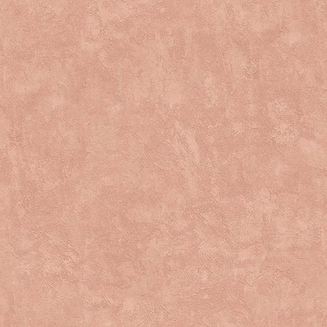 Papier peint texture minérale rose poudré moderne (1/3)