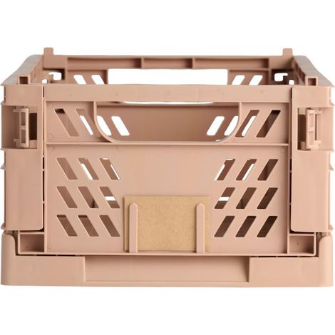 Caja de Almacenaje Plegable Arena 27,6 L 50 x 33 x 25 cm (1/4)