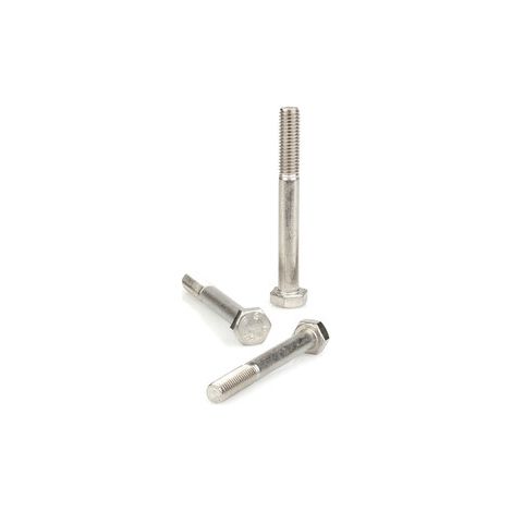 VITE ACCIAIO INOX A2 TE FILETTO PARZ 16X100MM UNI5737 25 PZ