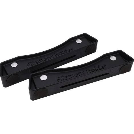 Support Bobine Filament Imprimante 3D - 2 Pièces avec Roulement Ajustable pour Rouleaux PLA ABS PETG (1/5)