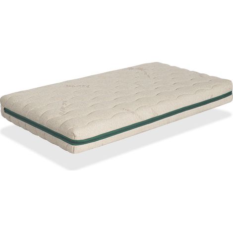 Babymatratze 70x140 ORGANIC AQUA BREATHAIR – 11 CM – Kern 100% waschbar, atmungsaktiv, umweltfreundlich und recycelbar (1/5)