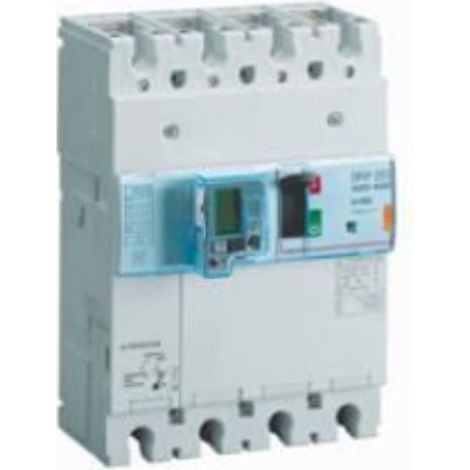 Interruttore differenziale elettronico con unità di misura  DPX³250 potere di interruzione 25kA 400V - 4P - 40A - LEG420422