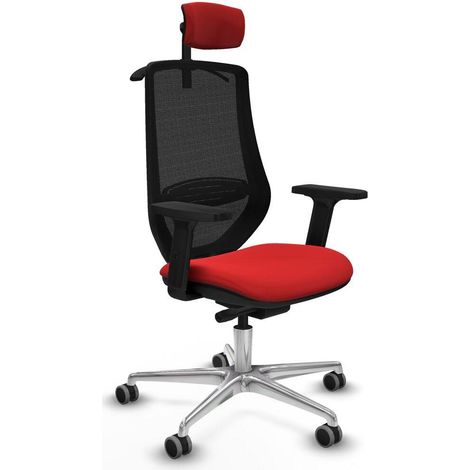Piqueras y Crespo D086G2H Chaise Gaming Rouge Confortable