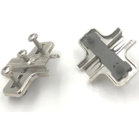 Base Salice Bussole Plastica B2V4H09 per Cerniere da Cucina