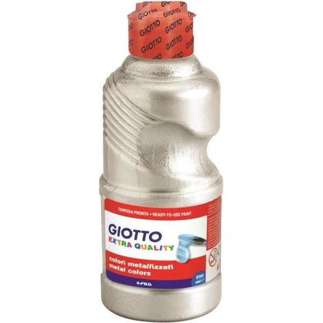 Tempera Metal Giotto 250 Ml. Argento 02 X1 (1/2)
