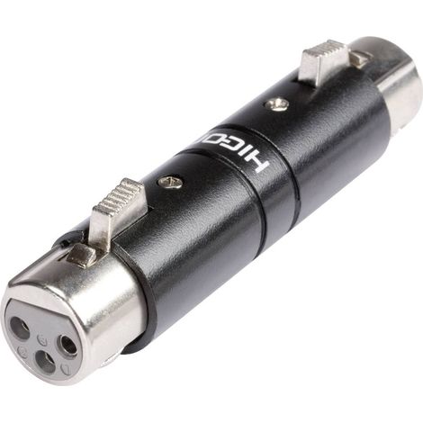 PROLONGATEUR HICON HI-X3X3-FF XLR FEMELLE - XLR FEMELLE 1 PC(S) (1/2)