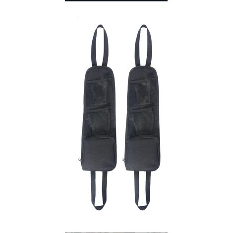Organisateur latéral de siège auto, sac de rangement multifonctionnel étanche pour siège auto, organisateur de siège auto étanche, sac suspendu multifonctionnel pour sièges auto, organisateur de voitu (1/5)