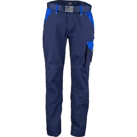 Pantalon de travail bleu marine - royal 3XL UNIVERSEL KW102030085114