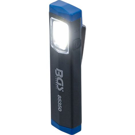 BGS COB-LED  mini-linterna de  aluminio -  85350 (1/5)