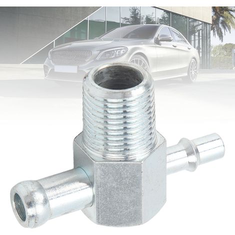 Raccord de dépression en forme de T pour collecteur d'admission automobile 3/8 NPT1/4 po (1/5)