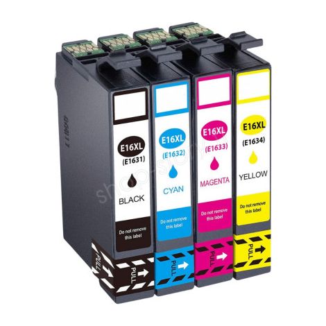 Pack de Cartouches Compatibles EPSON 16 XL pour Imprimantes WorkForce