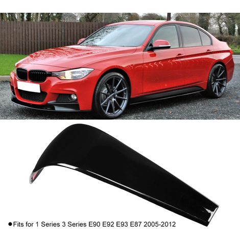 Schalthebelmanschette für BMW 1er E90 E92 E93 E87 (2005–2012) – Schutzhülle und Aufkleber