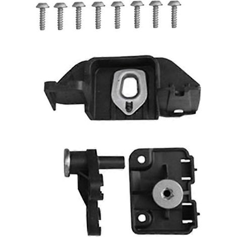 Kit de fixation pour phare droit (référence A1778201801) pour Mercedes-Benz Classe A CLA W177 W118 (2018-2022), fixation à griffes fixes. (1/5)