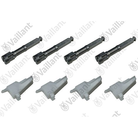VAILLANT Verschluss, (Set a 4) VIH QW 190/1 E u.w. Vaillant-Nr. , 0020196308