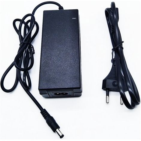 Chargeur de batterie 36 V, chargeur 42 V, alimentation 2 A, chargeur pour vélo, skateboard, vélo électrique, scooter (1/5)