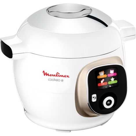 Multicooker intelligente bianco da 1600 W - YY5412FB - Moulinex