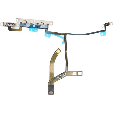 Câble Flex de Volume avec Support Métal Préinstallé pour iPhone XS MAX, Pièce de Réparation (1/5)