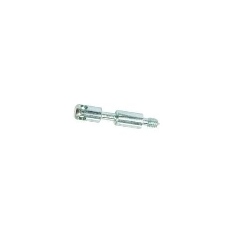 Goujon tête cylindrique 4 trous - Longueur : 56 mm - SERFA (1/3)