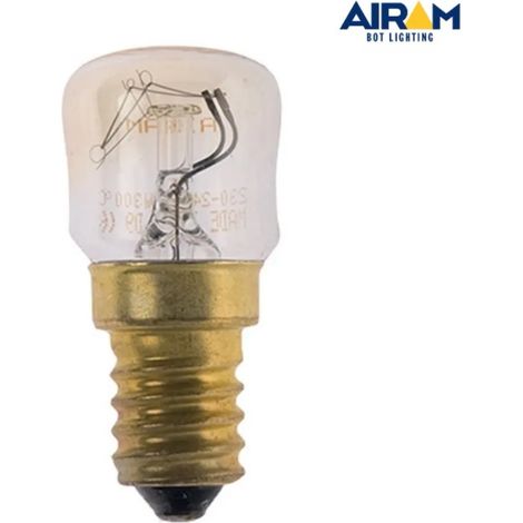 LAMPADINA AIRAM PER FORNI 15 WATT (1/2)