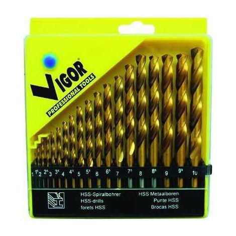 Serie Puntas HSS Vigor Titanium pz. 19 mm. 1-10

Serie Puntas HSS Vigor Titanium pz. 19 mm. 1-10