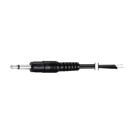 VOLTCRAFT XL-AC35D Câble de connexion jack Jack mâle 3.5 mm - extrémité(s) ouverte(s) mono Nombre de (1/2)