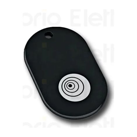 nice badge transpondeur reprogrammable codage séquentiel HSB1 (1/2)