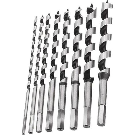 SABIR Meches bois spirale SDS 200 mm (1/4)