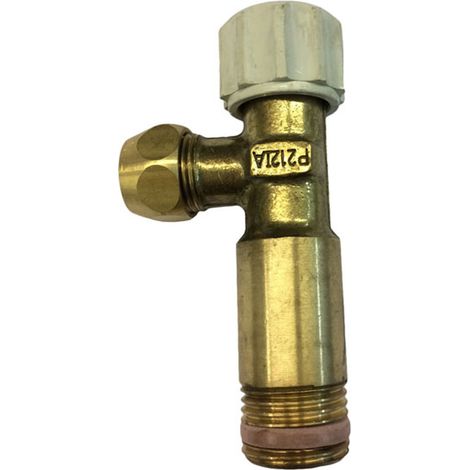 Rubinetto 43970001 cassetta di scarico Grohe WC ricambio scarico sciacquone (1/2)