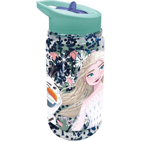TATAWAY Disney Borraccia Frozen Sprinkle 330 ml Bottiglia Riutilizzabile Auto