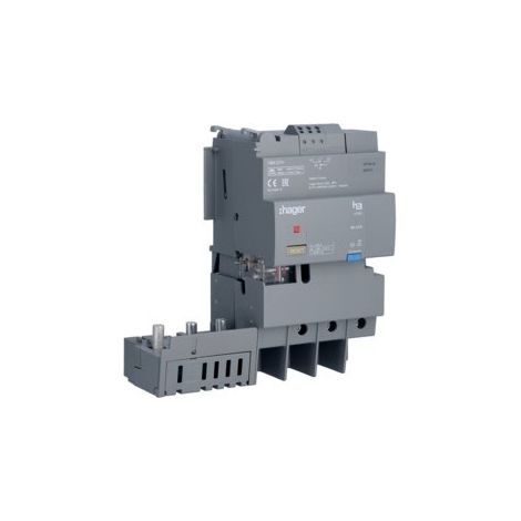 Bloc dif x160 3P 125A Idn fixe - APPAREILLAGE DE TETE HAGER HBA127H (1/2)