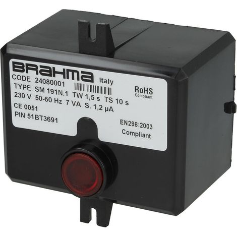 Relais Brahma CM 191.2, 20085601