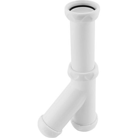 Siphon extensible en "y" + réducteur + raccord, IDROSPANIA.