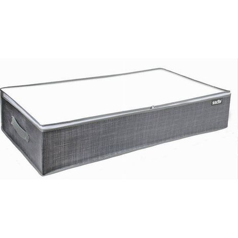 Boîte De Rangement Peu Encombrante 100x45x15cm 69713 (1/4)