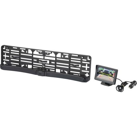 [GEBRAUCHT] B-Ware Renkforce Funk-Rückfahrvideosystem SB505 Kamera Abstandshilfslinien LCD 4.3" (1/2)