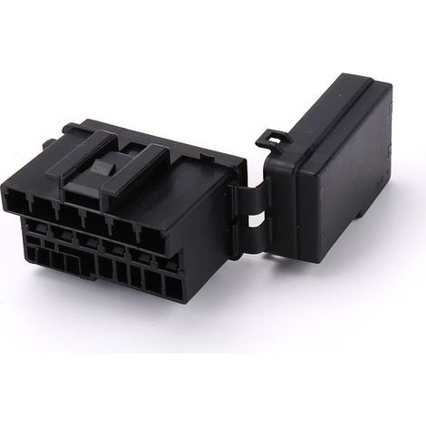 BX2051-1 6-poliger Sicherungskasten, 6353-0125 Kfz-Verkabelungs-Steuerkasten, Sicherung, wasserdichter Stecker (1/4)